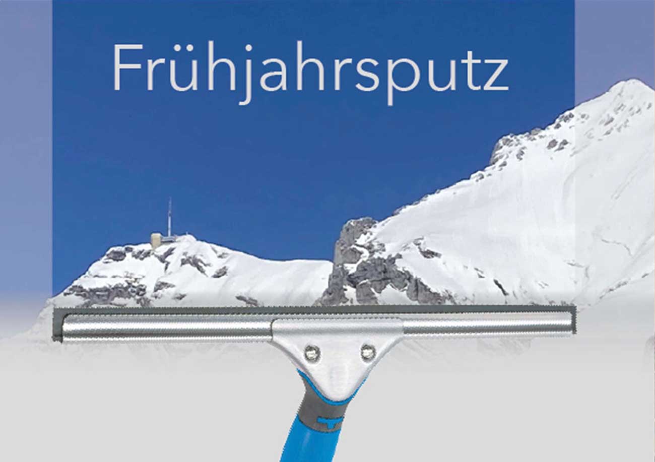 Frühjahrsputz